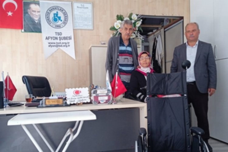 Afyonkarahisar'da 'her mavi bir umut'