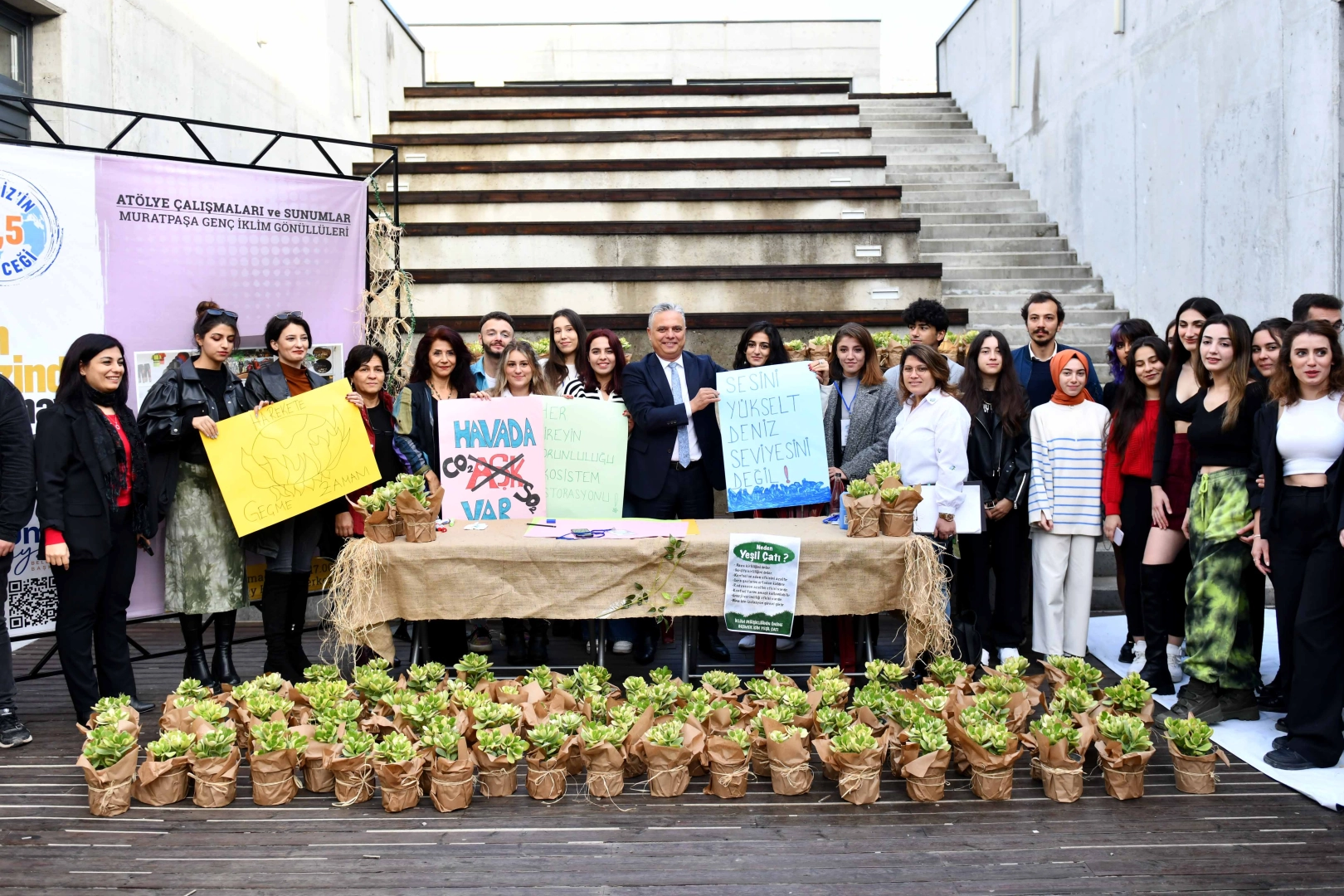 Akdeniz'in en çevre dostu belediyesi Muratpaşa