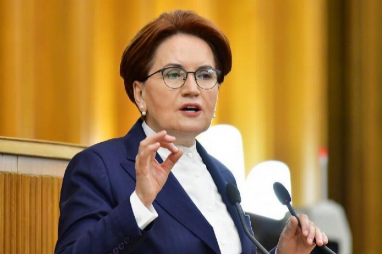 Akşener: 