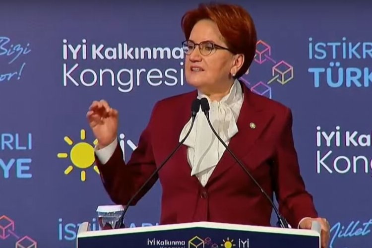 Akşener: "Türkiye bu istikrarsızlığı taşıyamaz"