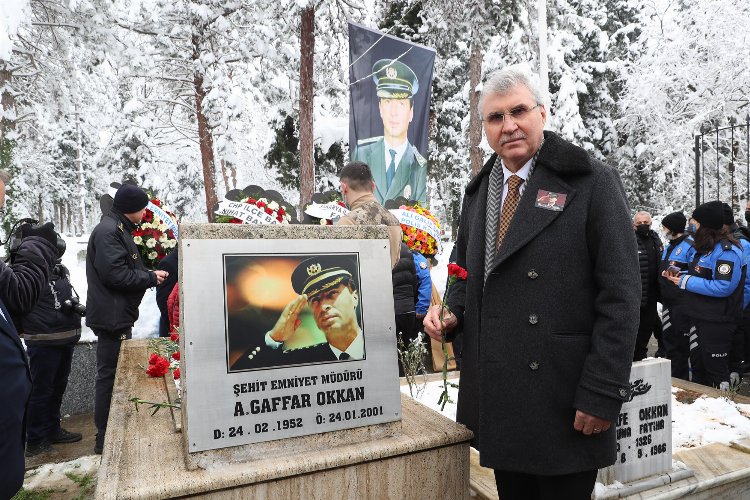 "Ali Gaffar Okkan ismi Sakarya için bir onur kaynağıdır"