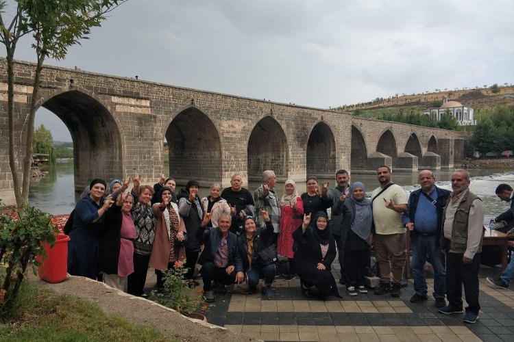 Almanya Ülkü Ocağı'ndan Güneydoğu turu