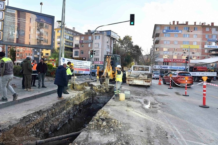 Ankara Çankaya'da sel çilesi son buluyor