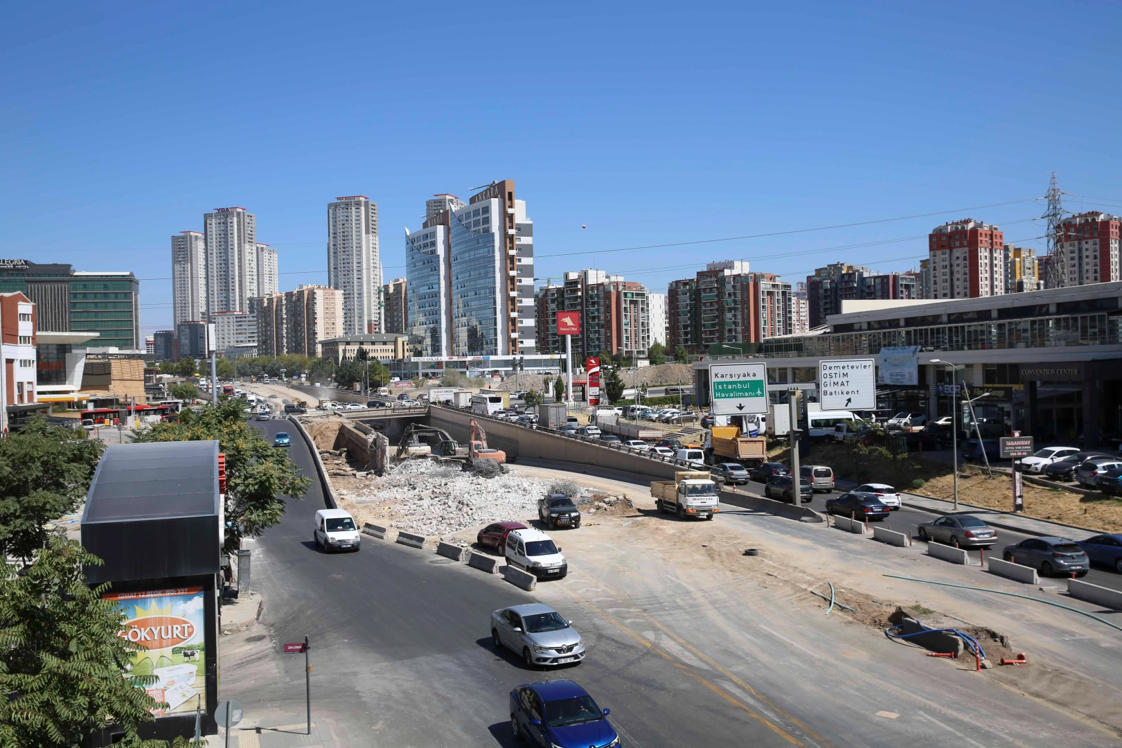 Ankara'da 2 mahalle birbirine bağlanacak