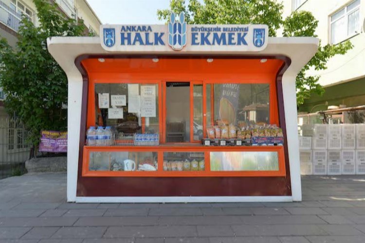 Ankara'da Halk Ekmek 2 lira oldu