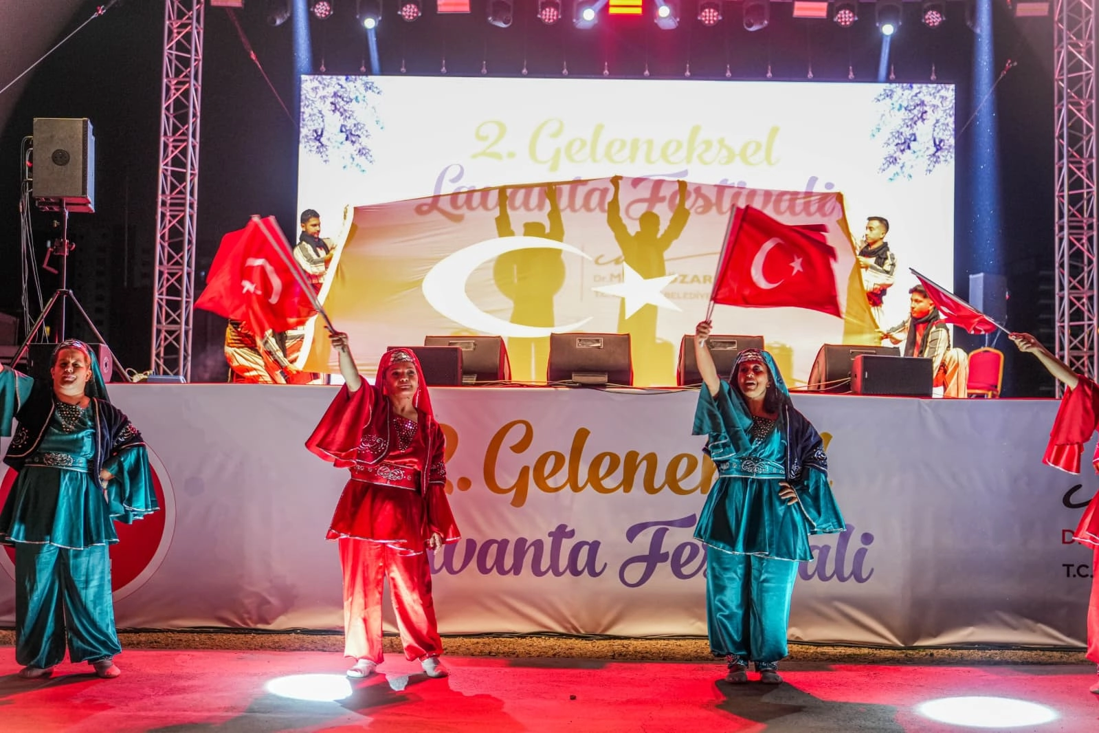 Ankara Keçiören'de Lavanta Festivali'ne büyük ilgi
