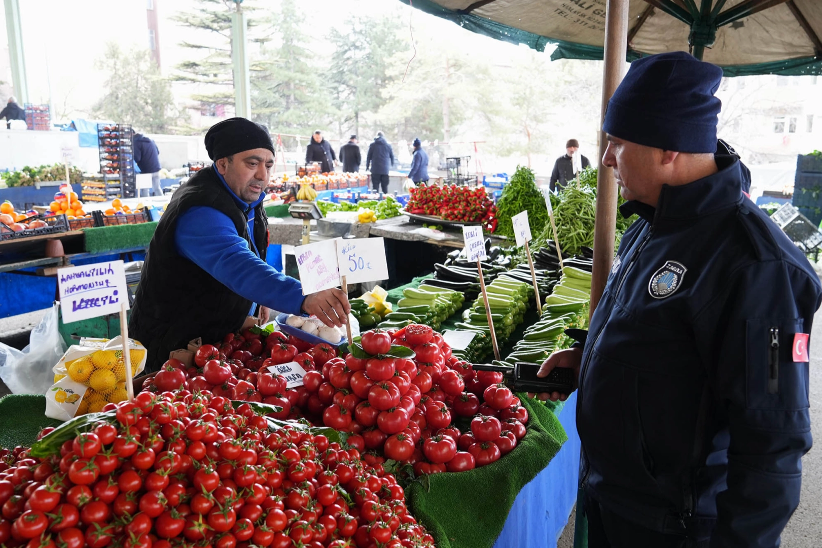 Ankara Keçiören'de pazarlara sıkı denetim