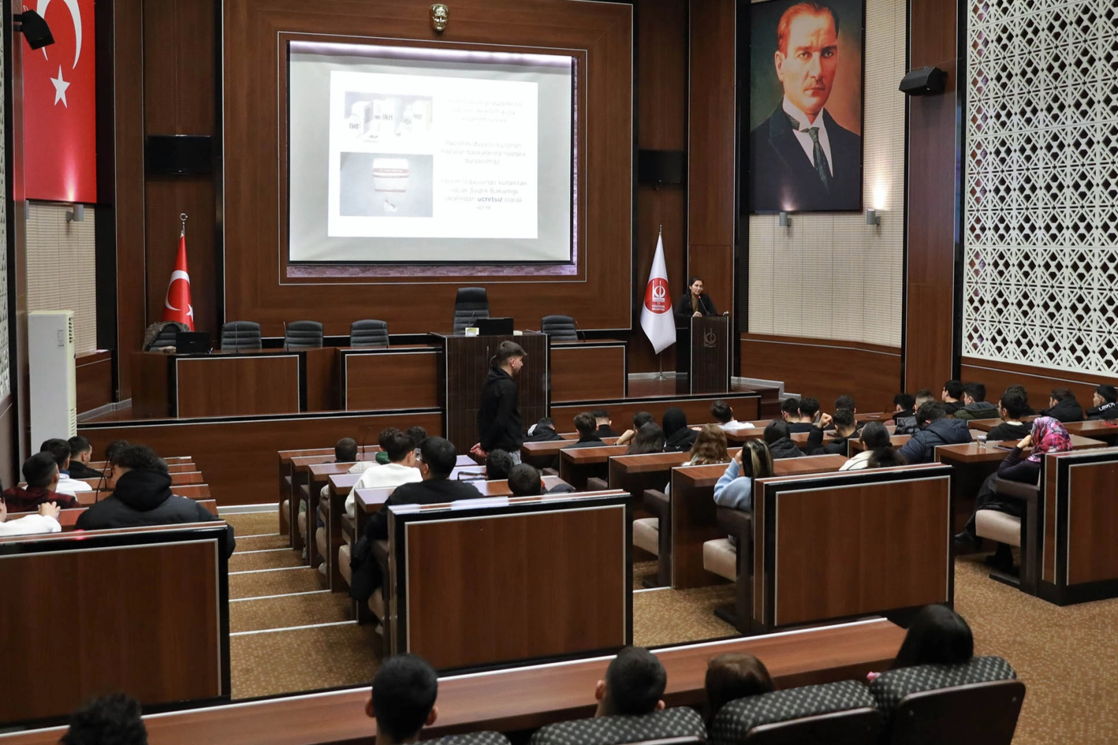 Ankara Keçiören'de tütün kullanımının zararları anlatıldı