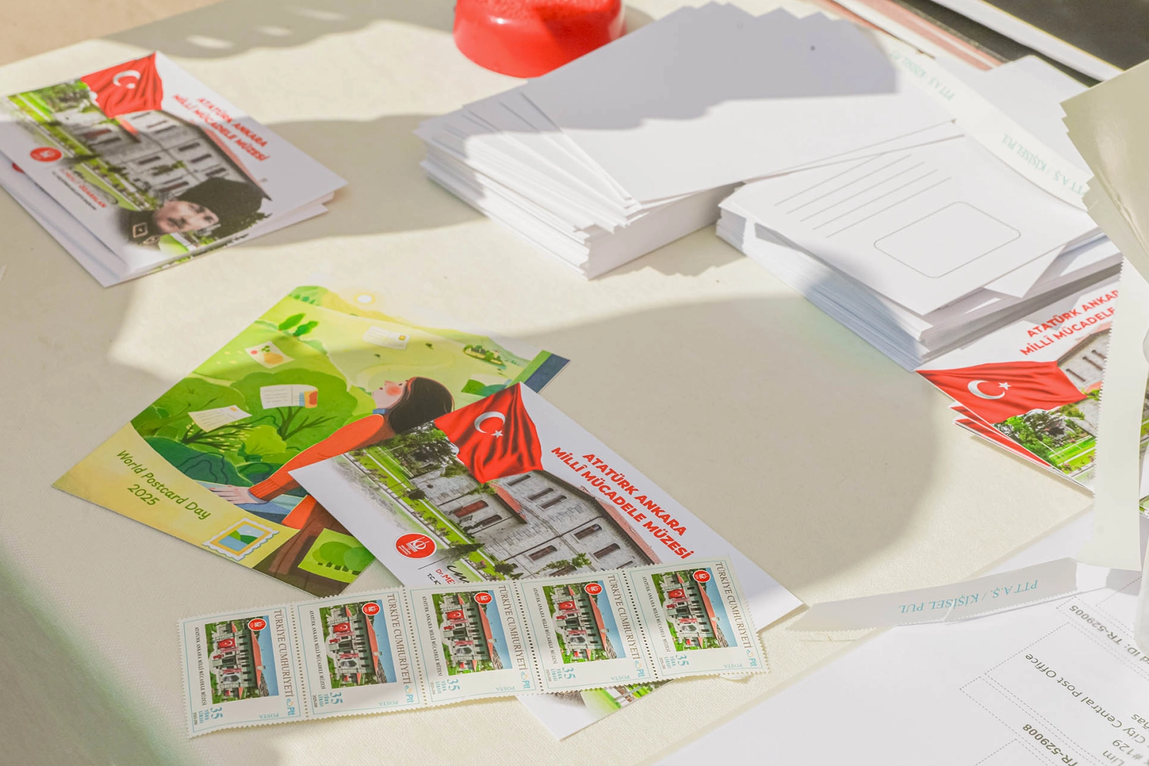 Ankara 'Milli Mücadele'de nostaljik kartpostal günü