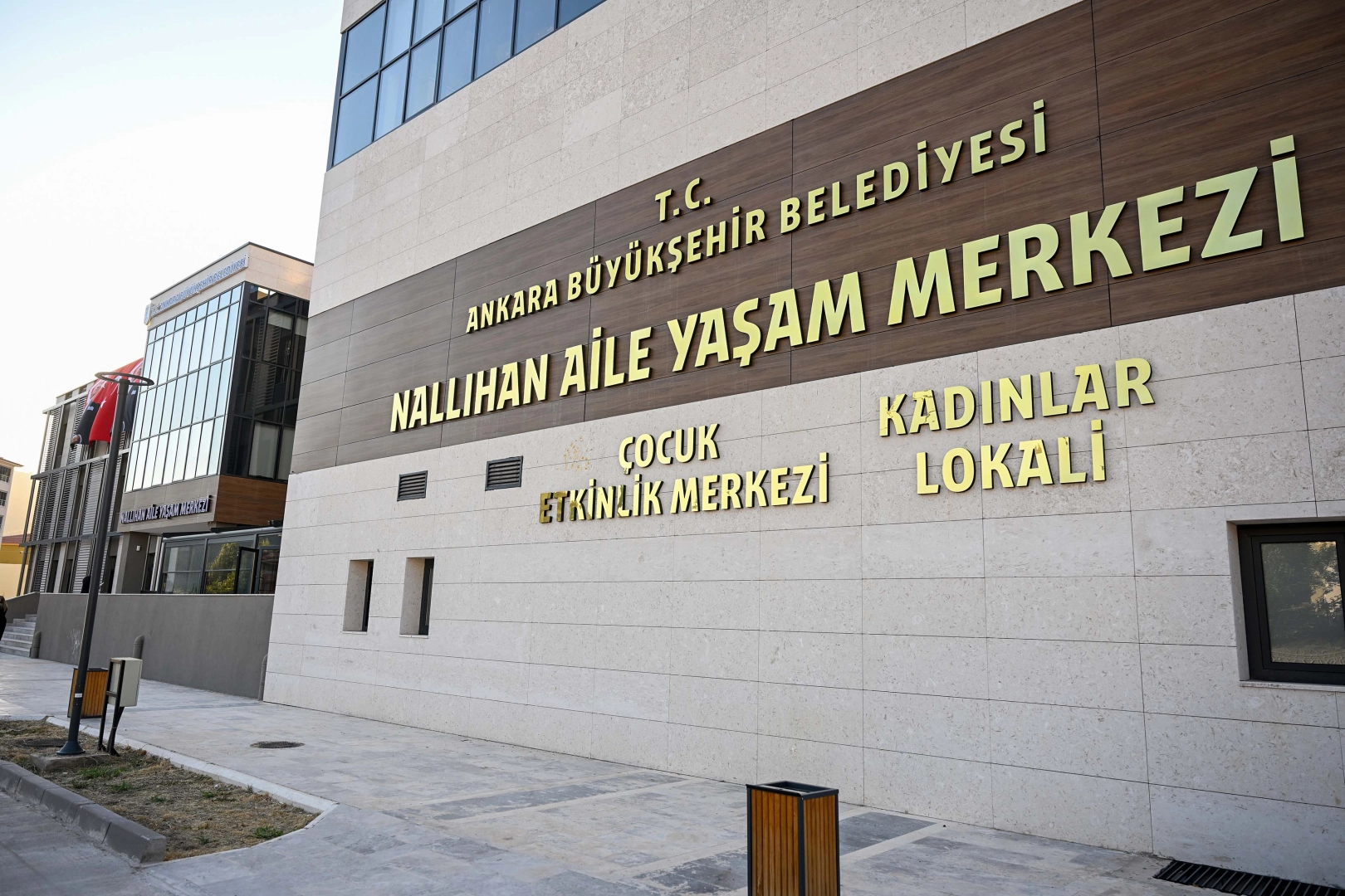 Ankara Nallıhan’a yeni Aile Yaşam Merkezi