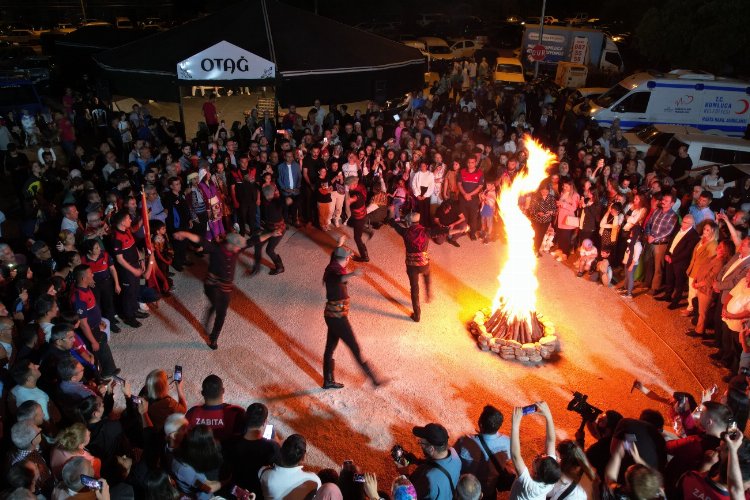 Antalya Kumluca’yı yörük ateşi sardı