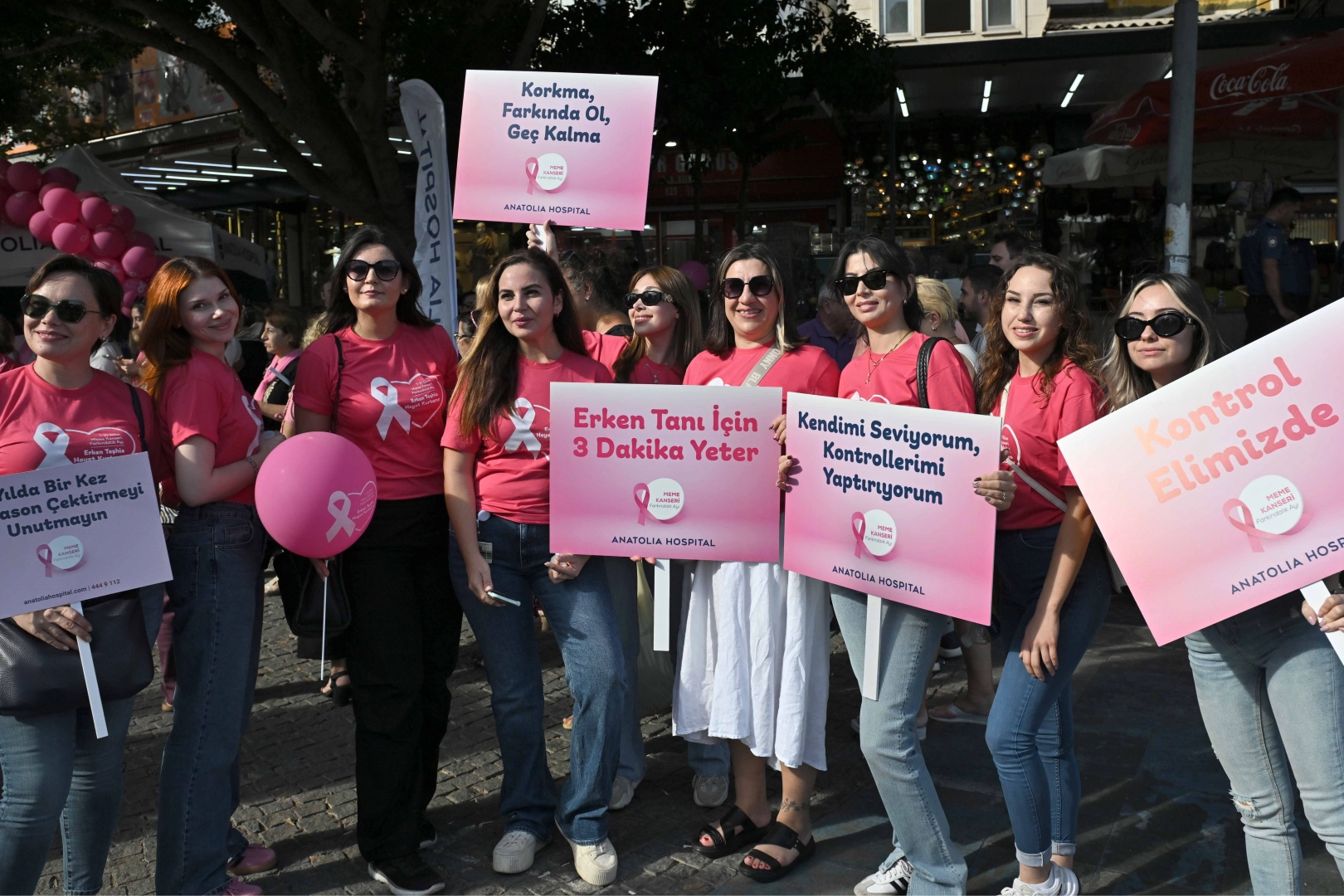 Antalya Muratpaşa’dan farkındalık buluşması