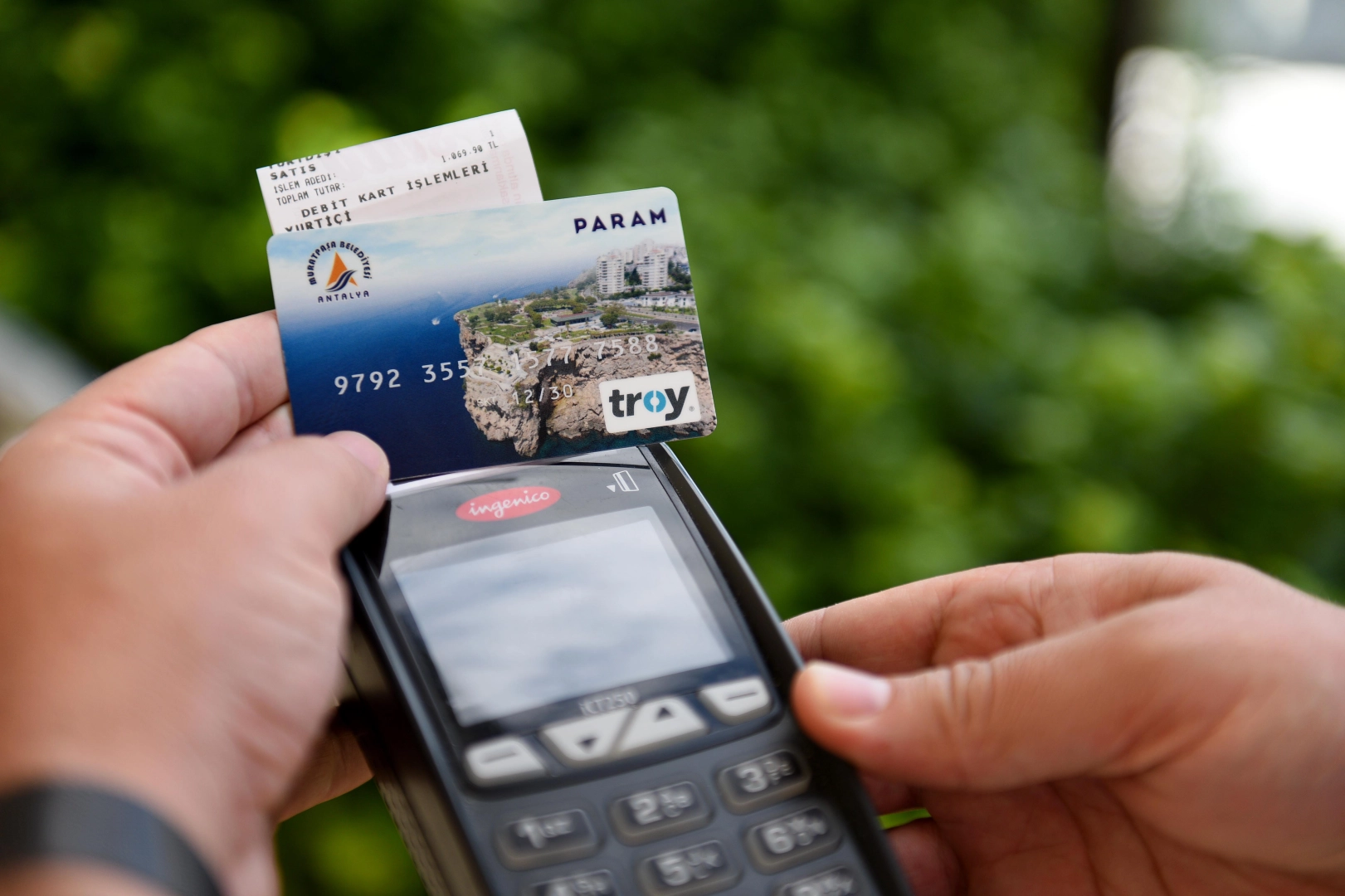 Antalya Muratpaşa'nın en çevreci mahallesi Yüksekalan oldu