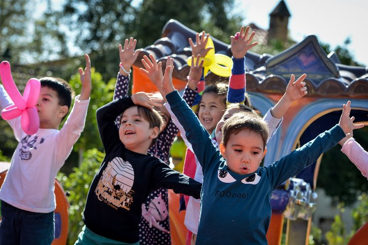 Antalya Muratpaşa yarıyılda Teneffüs Park'ta eğlenecek