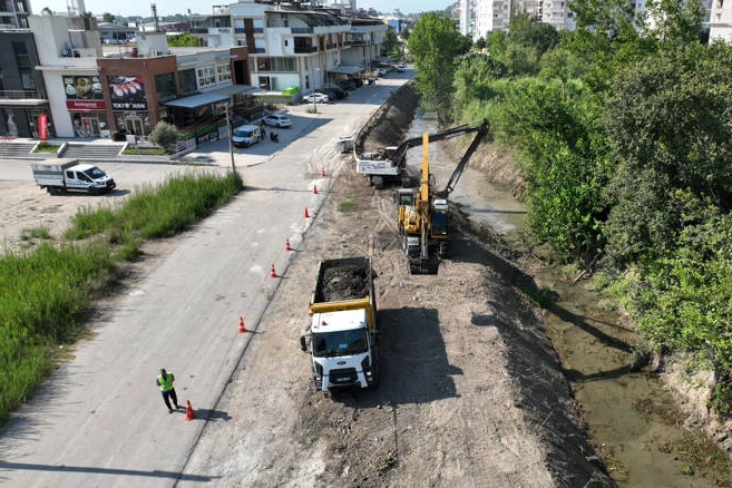 ASAT’tan Sarısu’da kışa hazırlık temizliği