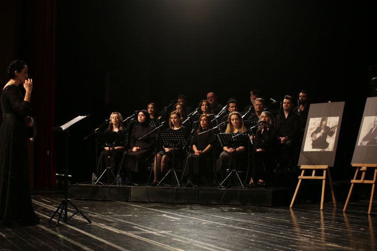 Aşık Veysel, eserleriyle Bursa'da anıldı