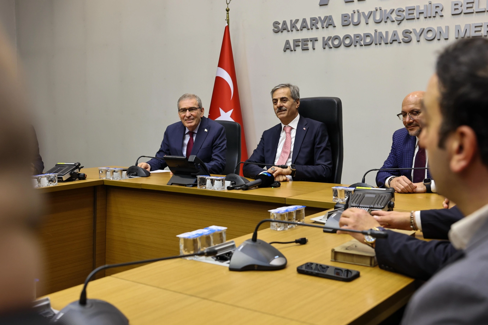 ASKF’den Başkan Alemdar’a spor yatırımları için teşekkür ziyareti