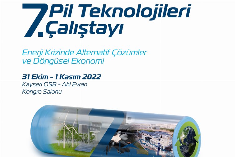 ASPİLSAN'dan Pil Teknolojileri Çalıştayı