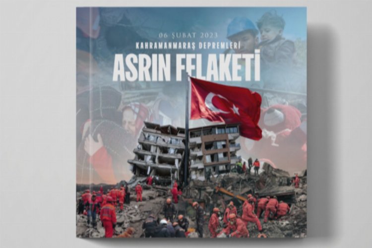 'Asrın Felaketi' kitaplaştı!