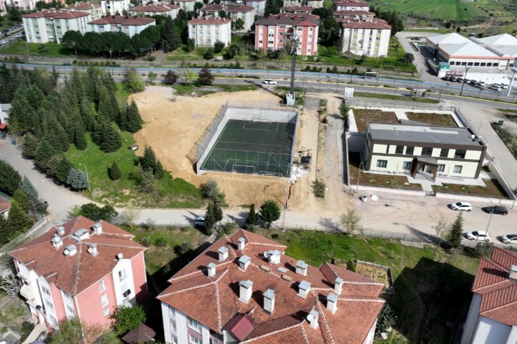 Ayazma Mahallesi futbol sahasında sona gelindi