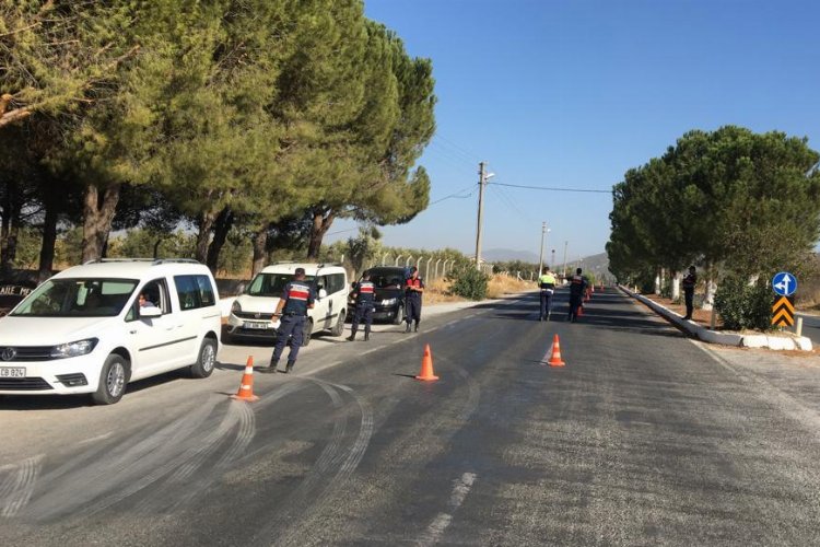 Aydın'da iki saatlik uygulamada 40 bin lira ceza!