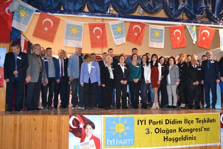 Aydın Didim'de İYİ Parti Tezsezener ile güven tazeledi