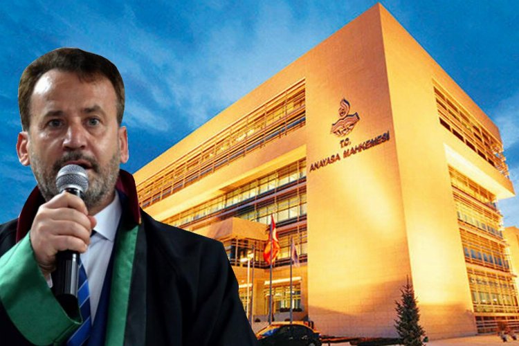 AYM'nin yeni üyesi Kenan Yaşar yemin etti