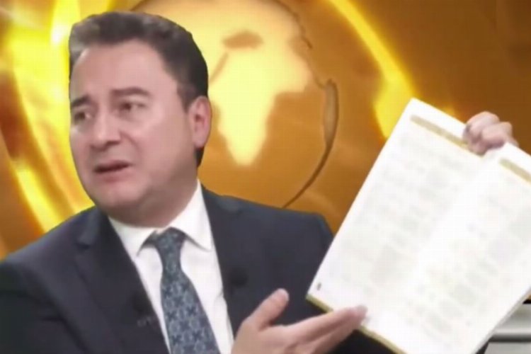 Babacan: "Tuzağa önce MHP, sonra AK Parti düşecek"