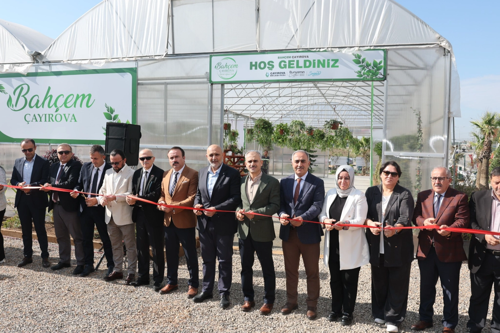 Bahçem Çayırova doğayla buluştu