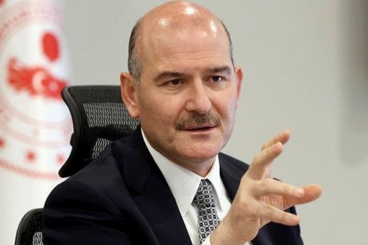 Bakan Soylu: "Çocuktan al haberi!"