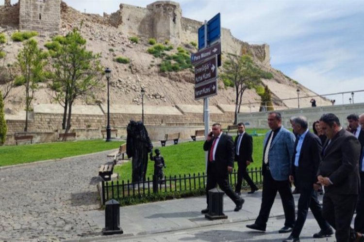 Bakan Yardımcısı'ndan Gaziantep müzelerine tam not