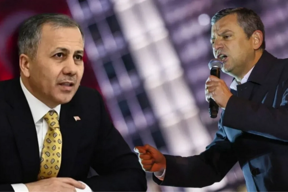 Bakan Yerlikaya’dan Özgür Özel’e 'bantçı' yanıtı!