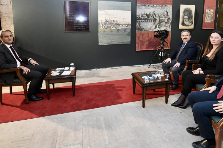 Bakan Özer, Anadolu medyasının sorularını yanıtladı