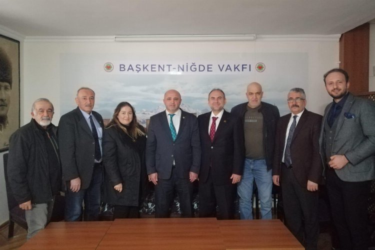 Başkent Niğde Vakfı Genel Kurulu Ankara'da yapıldı