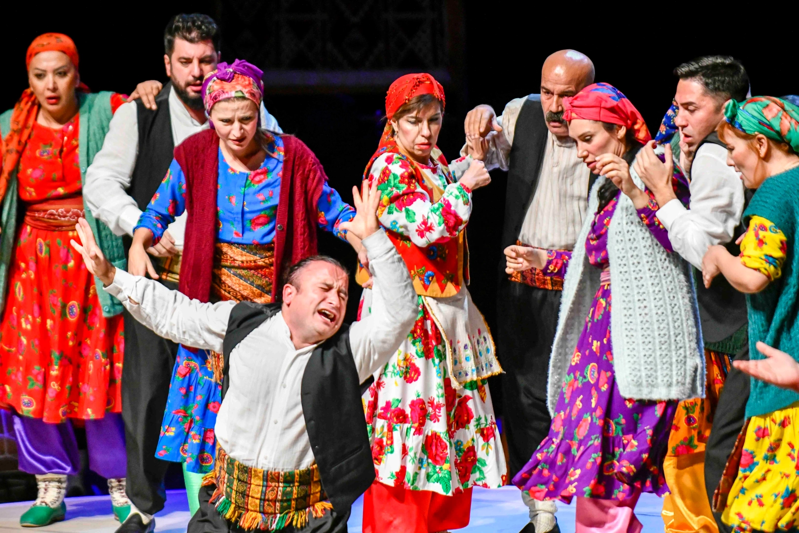 Başkent’te sanatın kalbi Gençlik Parkı’nda atıyor