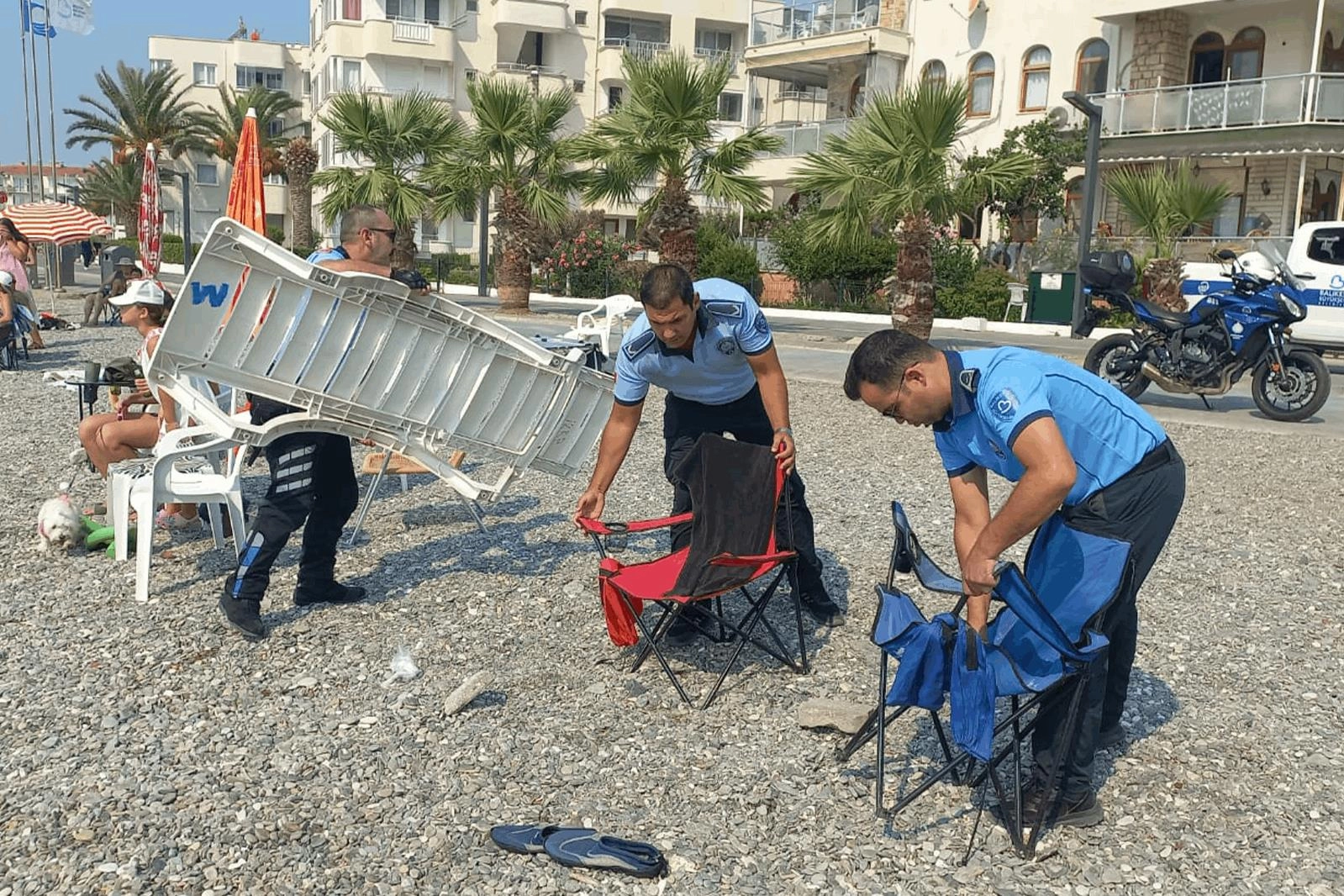 Balıkesir Büyükşehir'den plaj işgaline sıkı denetim