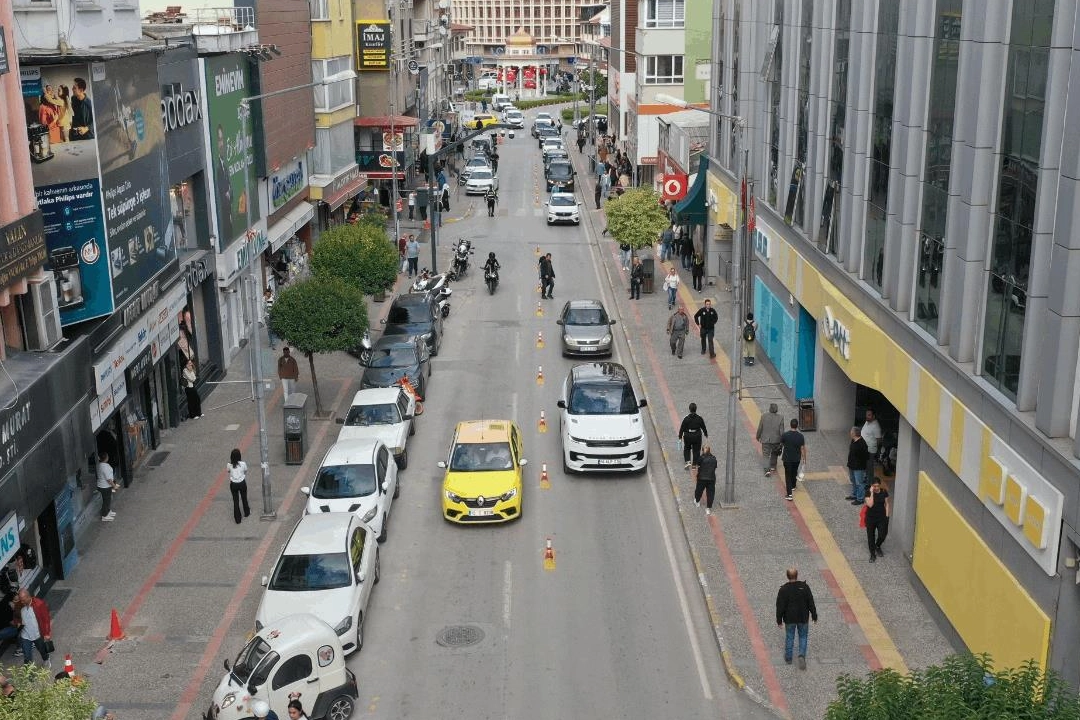 Balıkesir’de çift sıra park sorununa çözüm