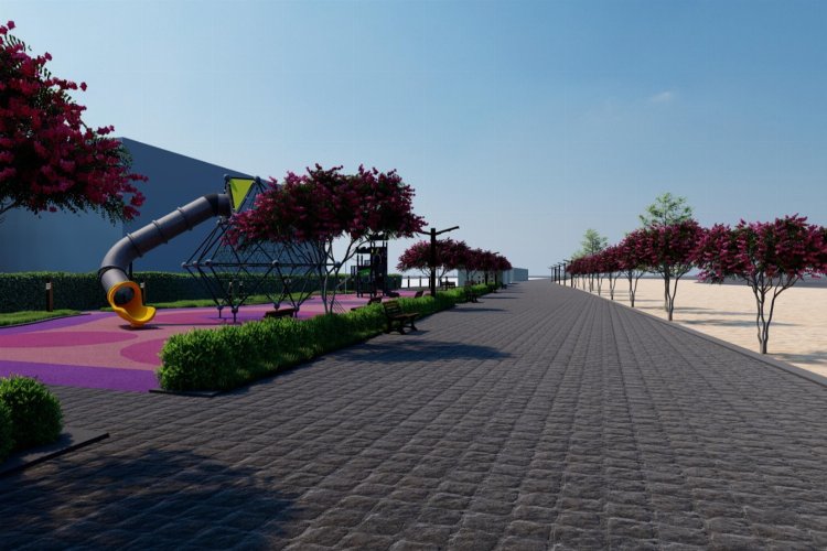 Balıkesir Güre Sahil Yolu yaz Haziran'a yetişecek