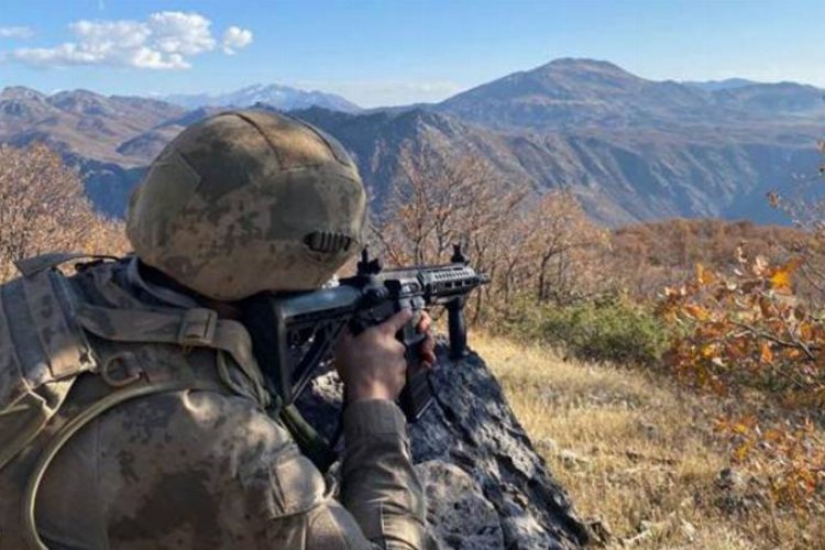 Barış Pınarı'nda 2 terörist etkisiz