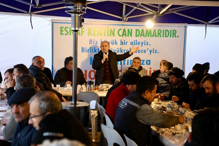 Başkan Akgün: "İlk günkünden çok daha heyecanlıyım"