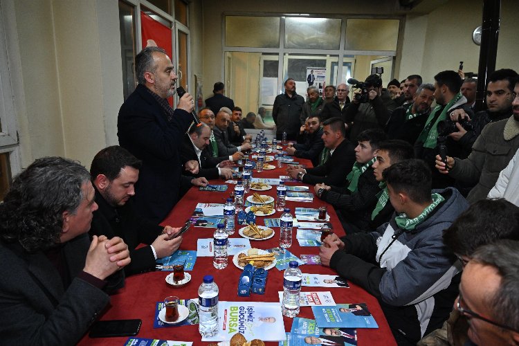 Başkan Aktaş’a Soğanlı'da yoğun ilgi