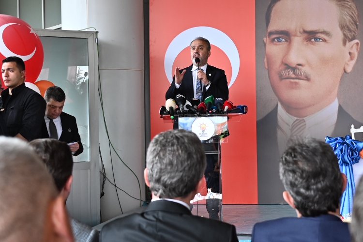 Başkan Aktaş: Bursa'da yatırımlar tüm hızıyla sürecek