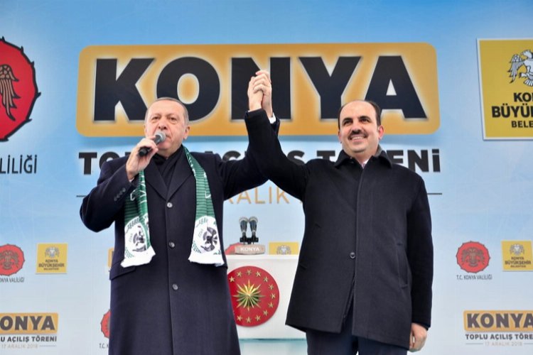 Başkan Altay'dan Cumhurbaşkanı Erdoğan'a teşekkür
