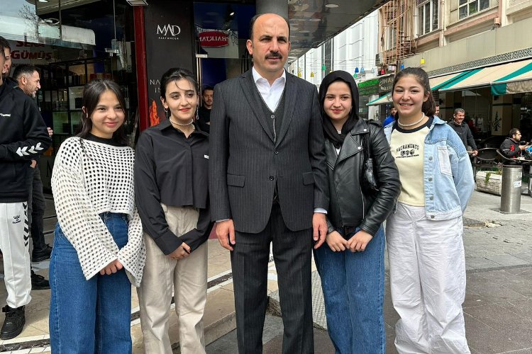 Başkan Altay: "Gençlerle bağımız en büyük kazanımımız”
