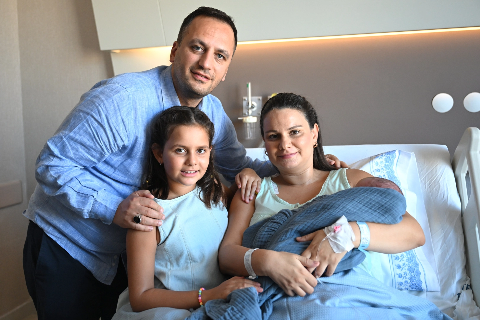 Başkan Eşki, ikinci kez baba oldu