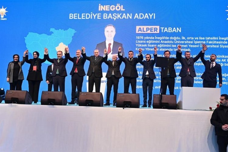 Başkan Taban: "'İnegöl Her Şeye Değer’ diyerek yola devam"