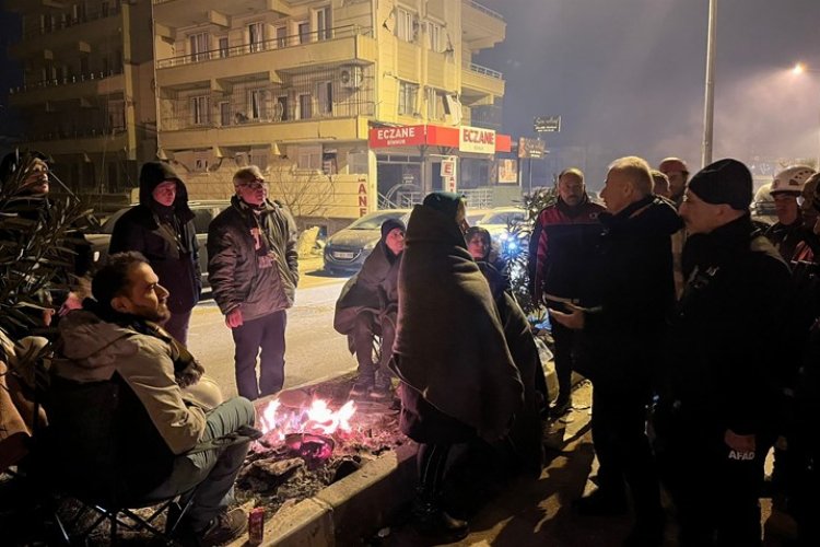 Başkan Zolan, "Tüm imkanlarımızla vatandaşlarımızın yanındayız"