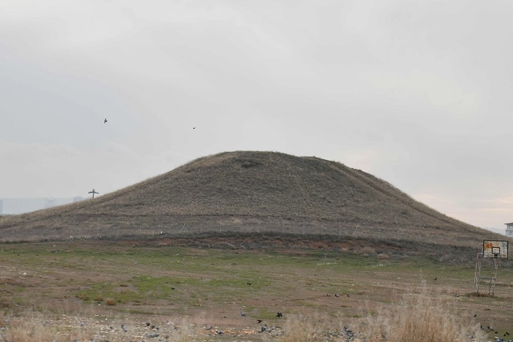 Başkent Ankara'da Tümülüs mesaisi