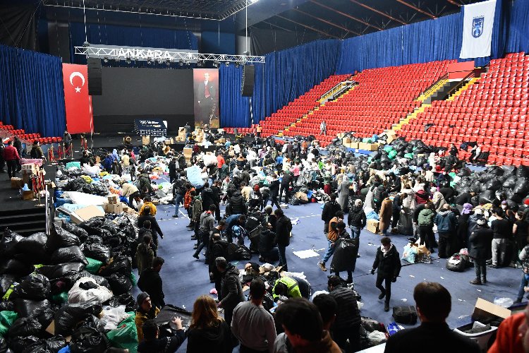 Başkent'te yardım seferberliği