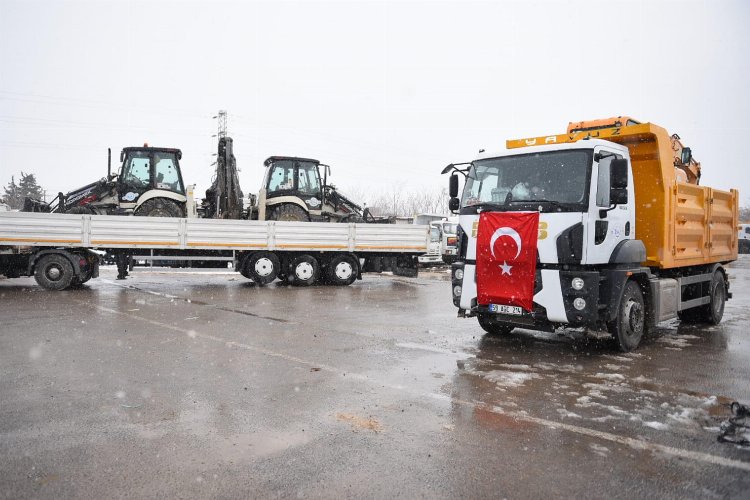 BASKİ ekipleri Osmaniye'de